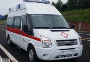 东源县救护车租赁